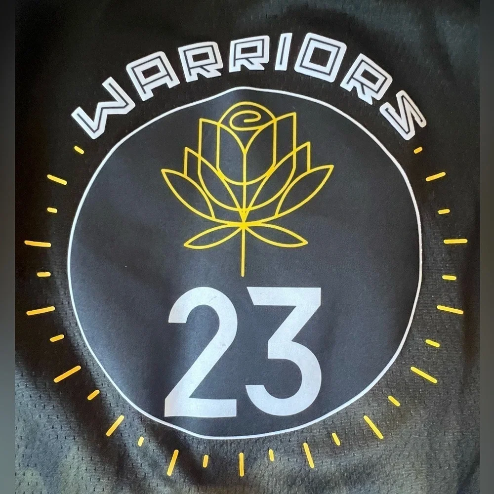 Draymond Green Golden State Warriors Nike City Edition Youth Basketball Jersey